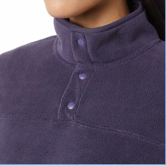 32 Degrees Ladies' Snap Arctic Fleece - Picture 3 of 9